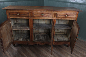 French Provincial Oak Sideboard c.1830