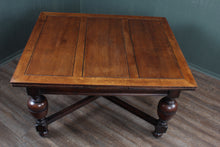 Load image into Gallery viewer, English Oak Drawleaf Table c.1900
