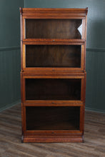 Load image into Gallery viewer, English Oak Stacking Bookcase c.1900