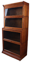 Load image into Gallery viewer, English Oak Stacking Bookcase c.1900
