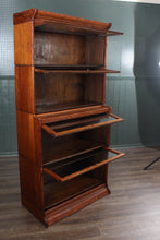 Load image into Gallery viewer, English Oak Stacking Bookcase c.1900