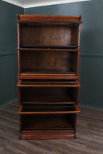 Load image into Gallery viewer, English Oak Stacking Bookcase c.1900