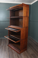 Load image into Gallery viewer, English Oak Stacking Bookcase c.1900