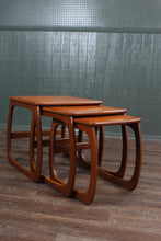 Load image into Gallery viewer, English Midcentury Teak Nest of Tables by Nathan c.1960