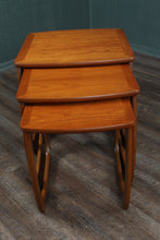 Load image into Gallery viewer, English Midcentury Teak Nest of Tables by Nathan c.1960