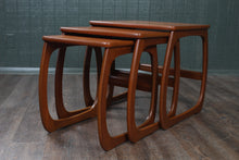 Load image into Gallery viewer, English Midcentury Teak Nest of Tables by Nathan c.1960