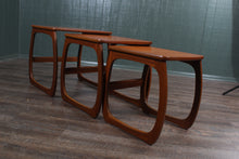 Load image into Gallery viewer, English Midcentury Teak Nest of Tables by Nathan c.1960