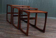 Load image into Gallery viewer, Midcentury GPlan Quadrille Nest of Tables c.1960