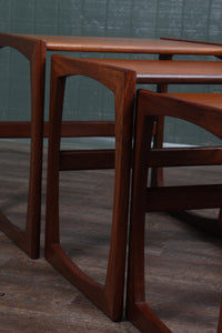 Midcentury GPlan Quadrille Nest of Tables c.1960