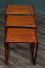 Load image into Gallery viewer, Midcentury GPlan Quadrille Nest of Tables c.1960