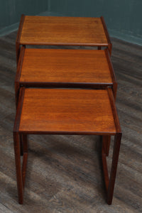 Midcentury GPlan Quadrille Nest of Tables c.1960
