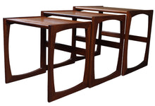 Load image into Gallery viewer, Midcentury GPlan Quadrille Nest of Tables c.1960