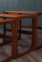 Load image into Gallery viewer, Midcentury GPlan Quadrille Nest of Tables c.1960