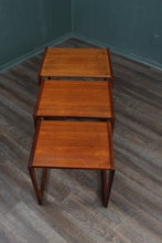 Load image into Gallery viewer, Midcentury GPlan Quadrille Nest of Tables c.1960