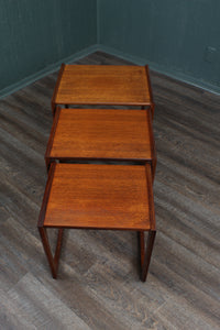 Midcentury GPlan Quadrille Nest of Tables c.1960