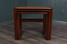 Load image into Gallery viewer, Midcentury GPlan Quadrille Nest of Tables c.1960