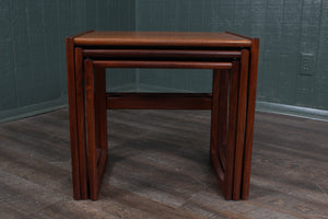 Midcentury GPlan Quadrille Nest of Tables c.1960