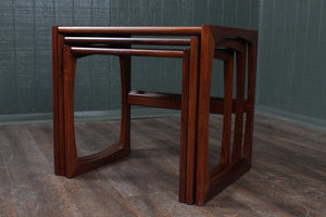 Midcentury GPlan Quadrille Nest of Tables c.1960