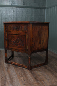 English Oak Cupboard c.1900