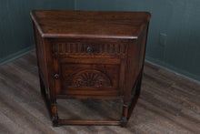 Load image into Gallery viewer, English Oak Cupboard c.1900