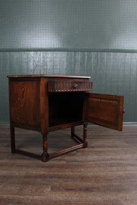 English Oak Cupboard c.1900