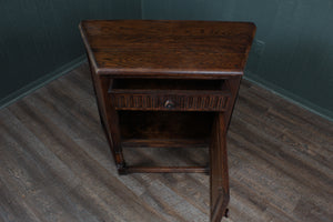 English Oak Cupboard c.1900