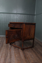 Load image into Gallery viewer, English Oak Cupboard c.1900