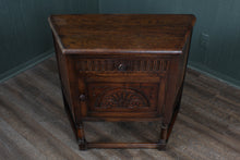 Load image into Gallery viewer, English Oak Cupboard c.1900