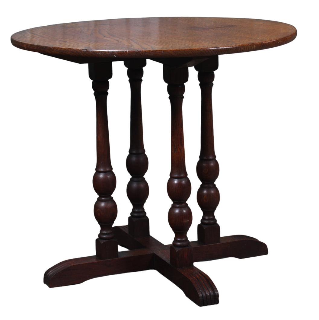 English Oak Occasional Table