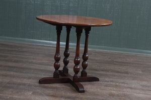 English Oak Occasional Table