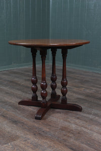 English Oak Occasional Table
