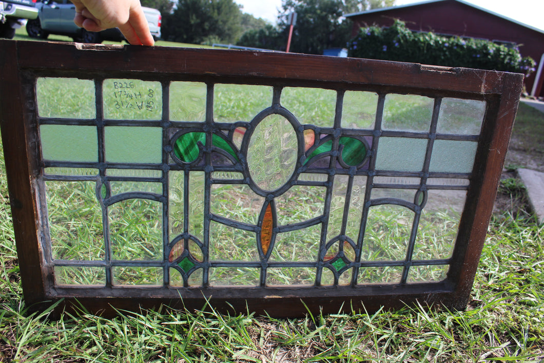 Antique English Stained Glass