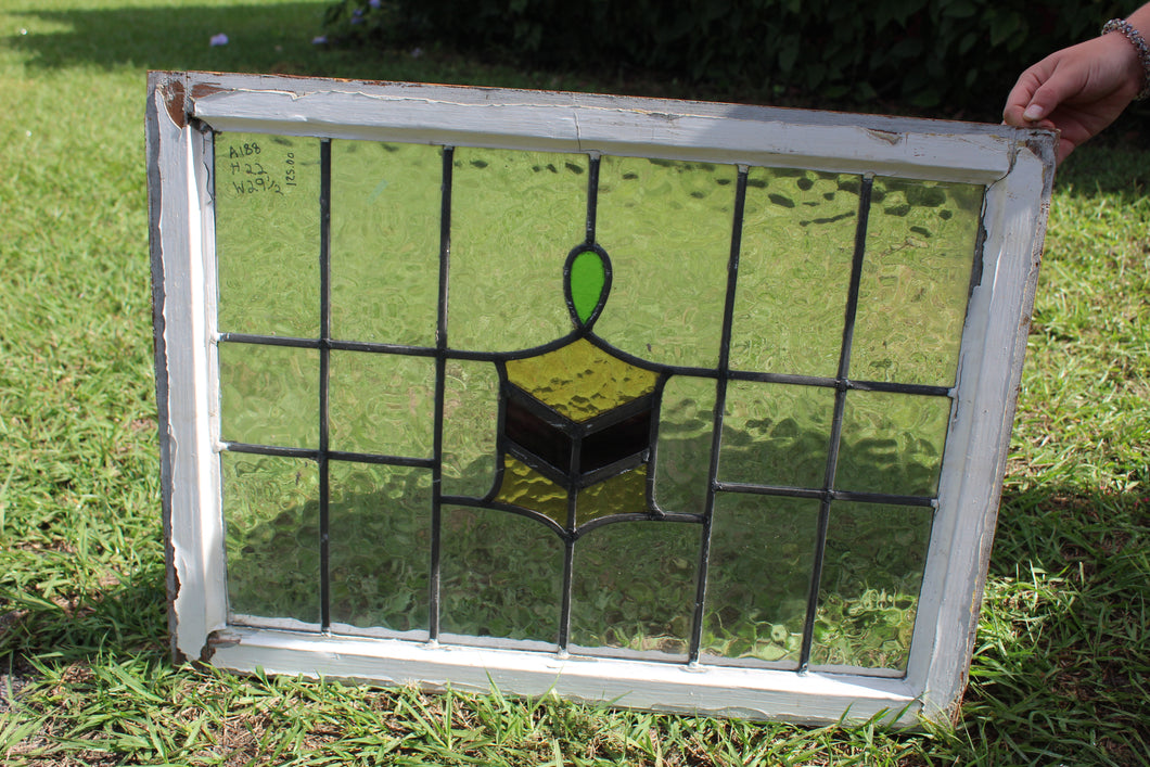 Antique English Stained Glass