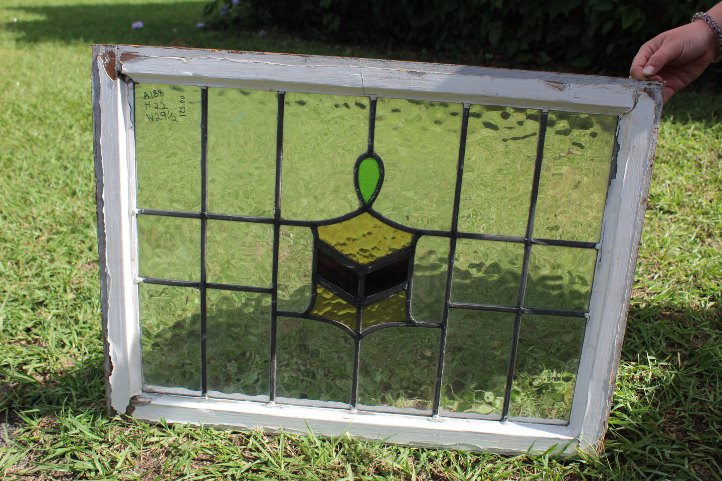 Antique English Stained Glass