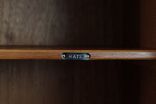 Load image into Gallery viewer, English Burl Walnut Gentlemans Wardrobe c.1940