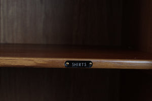 English Burl Walnut Gentlemans Wardrobe c.1940