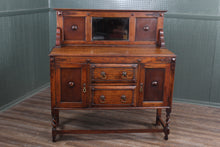 Load image into Gallery viewer, English Oak Sideboard c.1900