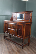 Load image into Gallery viewer, English Oak Sideboard c.1900