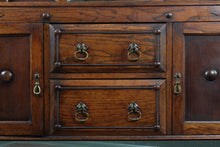 Load image into Gallery viewer, English Oak Sideboard c.1900