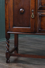 Load image into Gallery viewer, English Oak Sideboard c.1900