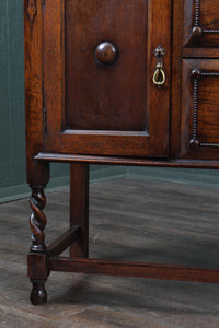 English Oak Sideboard c.1900