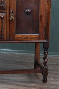 English Oak Sideboard c.1900