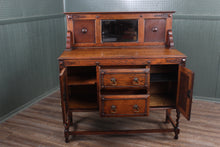Load image into Gallery viewer, English Oak Sideboard c.1900