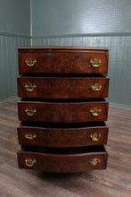 Load image into Gallery viewer, Petite English Burl Walnut Chest c.1900