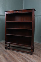 Load image into Gallery viewer, English Oak Bookcase c.1900