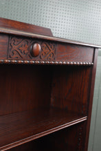 Load image into Gallery viewer, English Oak Bookcase c.1900