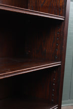 Load image into Gallery viewer, English Oak Bookcase c.1900