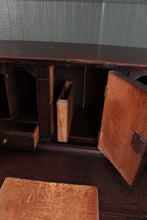 Load image into Gallery viewer, English Carved Oak Bureau c.1780