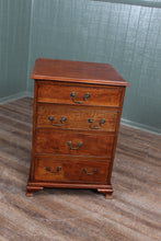 Load image into Gallery viewer, Petite English Mahogany Chest c.1900