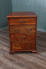 Load image into Gallery viewer, Petite English Mahogany Chest c.1900